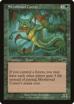 Skyshroud Cutter [Nemesis]-1