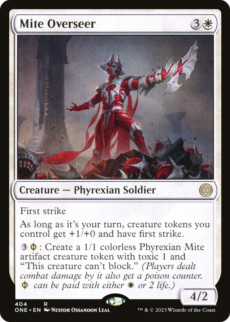 Mite Overseer [Phyrexia: All Will Be One]-1