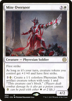 Mite Overseer [Phyrexia: All Will Be One]-1