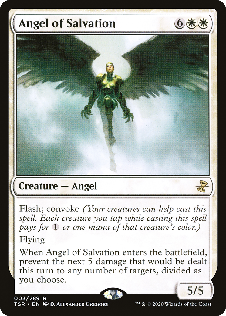 Angel of Salvation [Time Spiral Remastered]-1