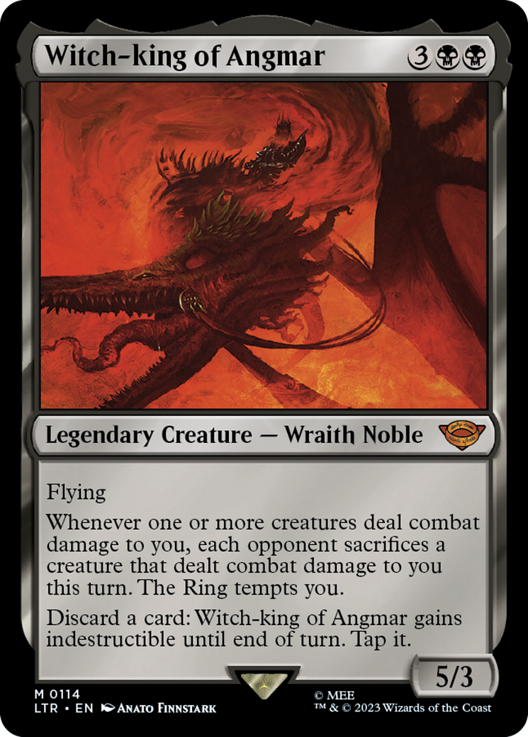 Witch-king of Angmar (LTR-114) - The Lord of the Rings: Tales of Middle-earth-1
