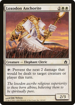 Loxodon Anchorite [Fifth Dawn]-1