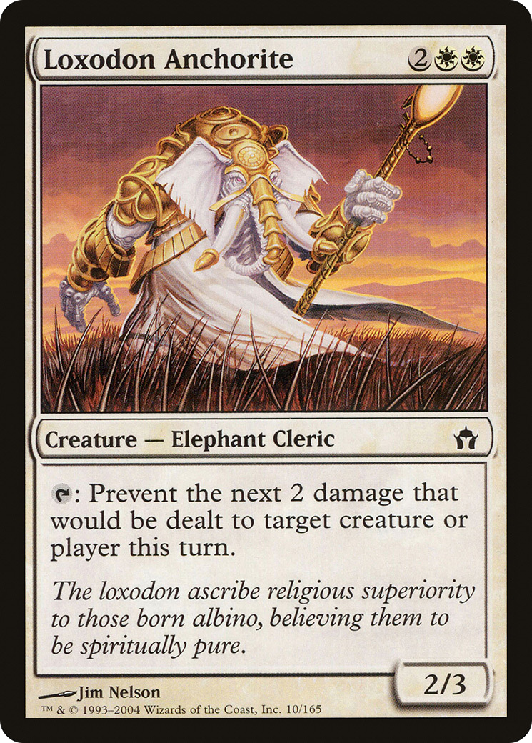 Loxodon Anchorite [Fifth Dawn]-1