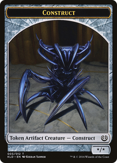 Construct Token (003/012) [Kaladesh Tokens]-1