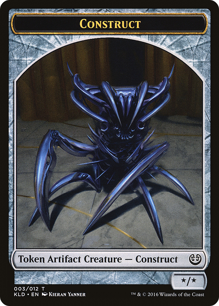 Construct Token (003/012) [Kaladesh Tokens]-1