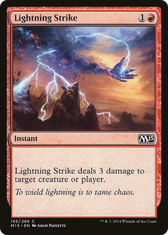Lightning Strike [Magic 2015]-1