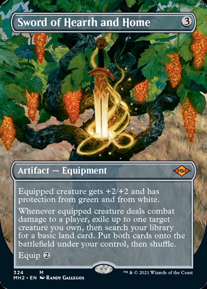 Sword of Hearth and Home (Borderless Alternate Art) [Modern Horizons 2]-2