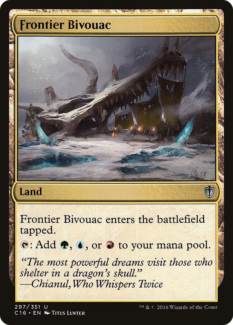 Frontier Bivouac [Commander 2016]-1
