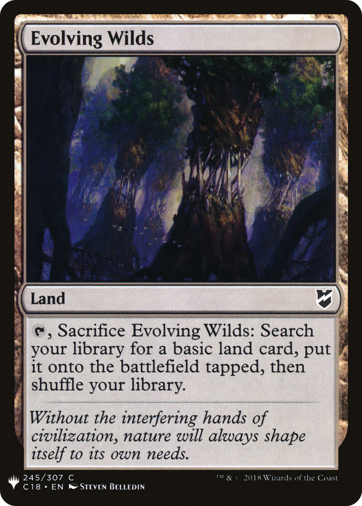 Evolving Wilds [Mystery Booster]-1