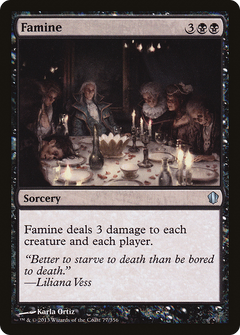 Famine [Commander 2013]-1