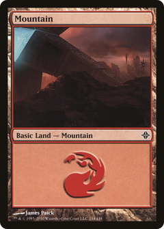 Mountain (244) [Rise of the Eldrazi]-1