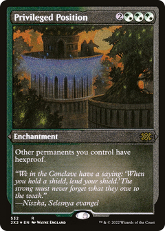Privileged Position (Foil Etched) [Double Masters 2022]-1