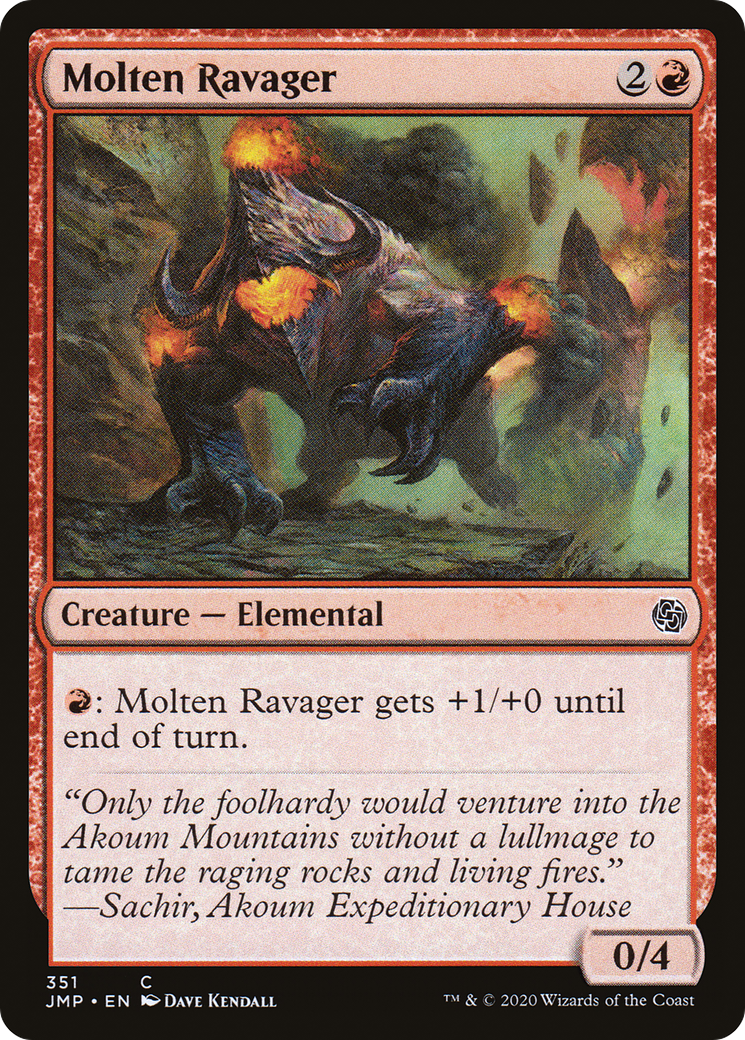 Molten Ravager [Jumpstart]-1