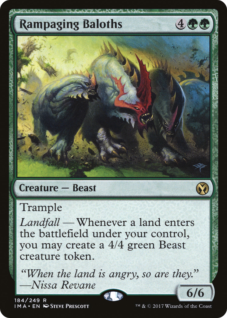 Rampaging Baloths [Iconic Masters]-1