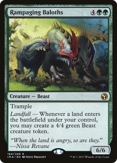 Rampaging Baloths [Iconic Masters]-1