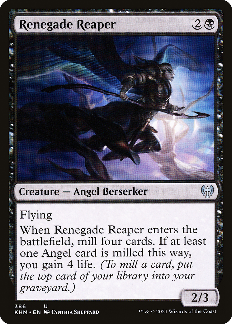 Renegade Reaper [Kaldheim]-1