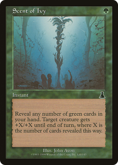 Scent of Ivy [Urza's Destiny]-1