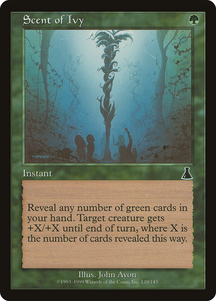 Scent of Ivy [Urza's Destiny]-1