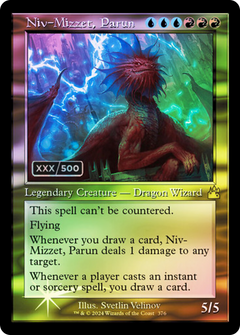 Niv-Mizzet, Parun (Retro) (Serialized) [Ravnica Remastered]-1