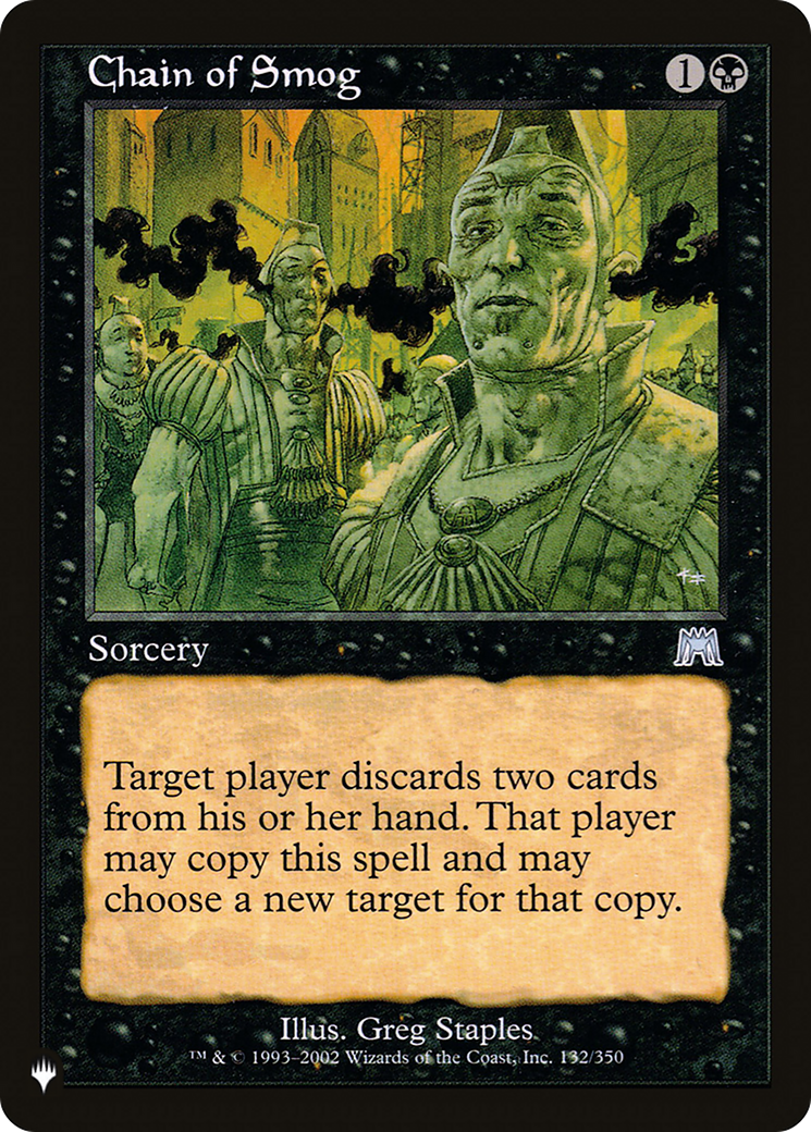Chain of Smog [The List]-1