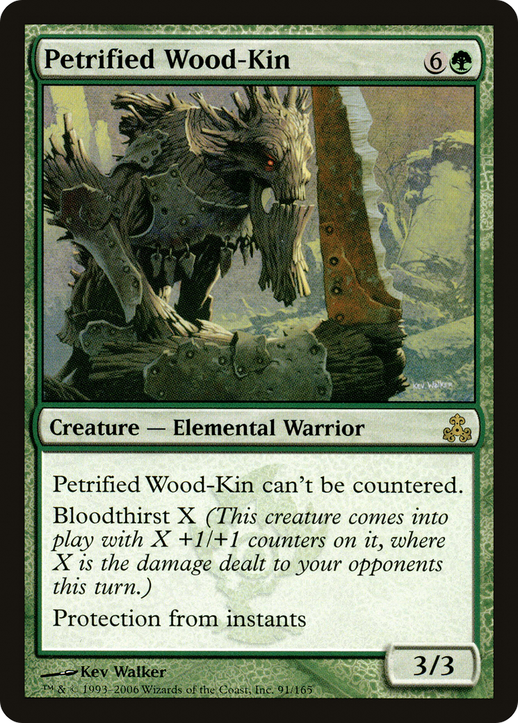 Petrified Wood-Kin [Guildpact]-1