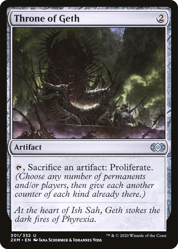 Throne of Geth [Double Masters]-1