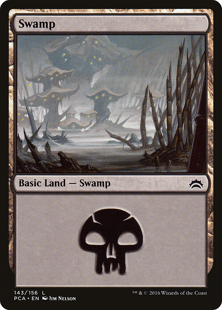 Swamp (143) [Planechase Anthology]-1