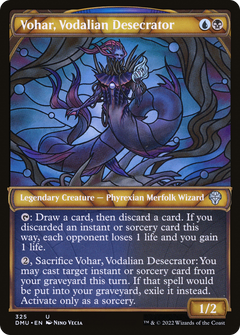 Vohar, Vodalian Desecrator (Showcase) (DMU-325) - Dominaria United: (Showcase)-1