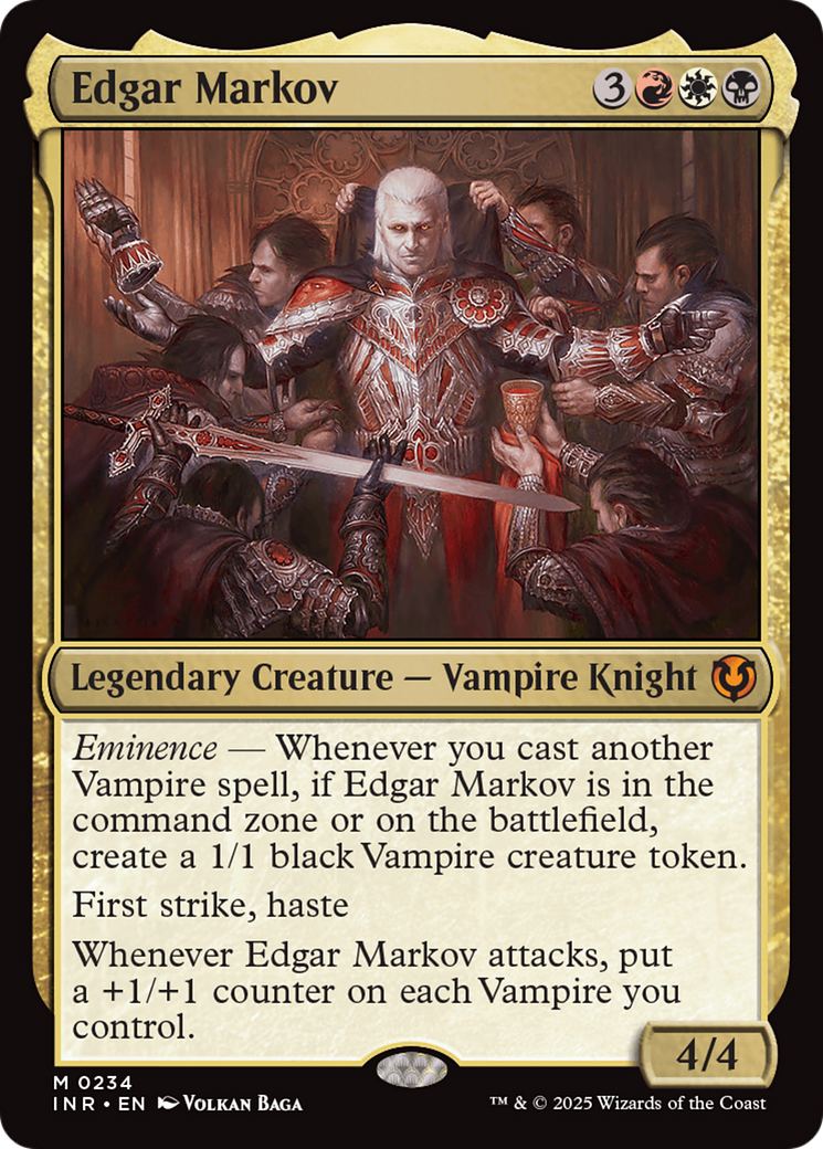 Edgar Markov [Innistrad Remastered]-1