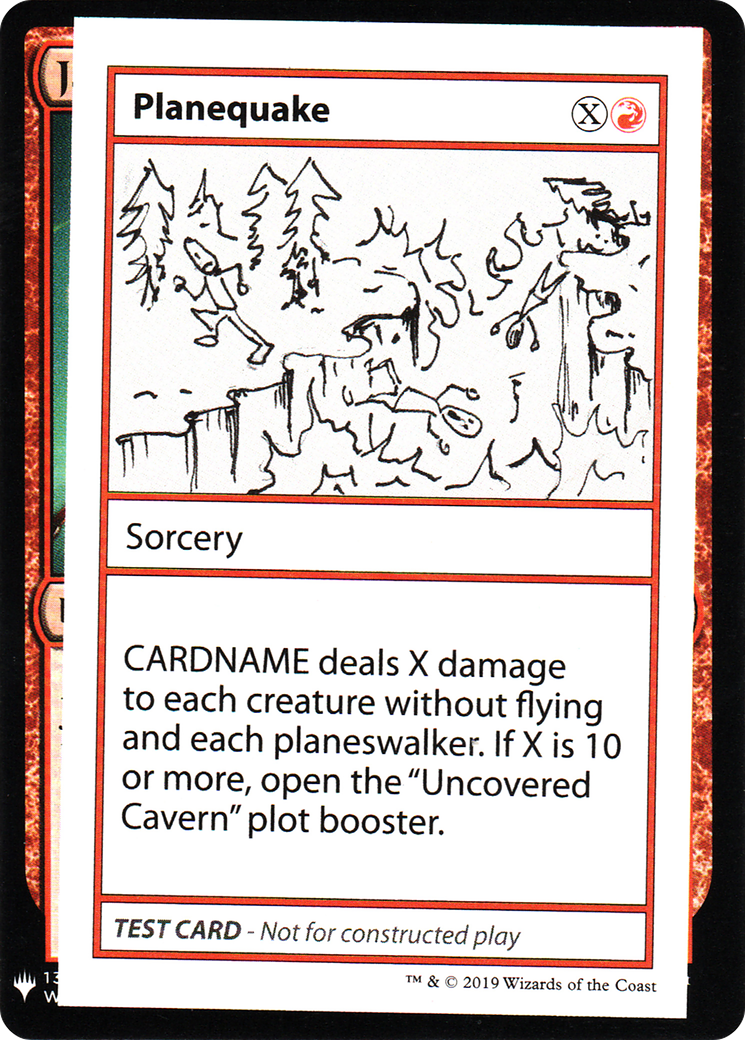 Planequake [Mystery Booster Playtest Cards]-1