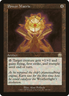 Power Matrix [Mercadian Masques]-1