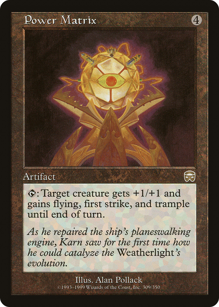 Power Matrix [Mercadian Masques]-1