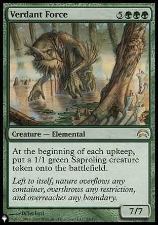 Verdant Force [The List]-1