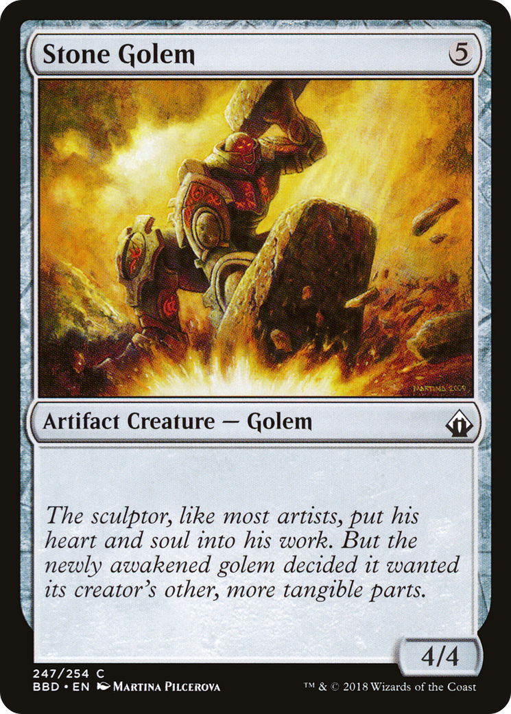 Stone Golem [Battlebond]-1