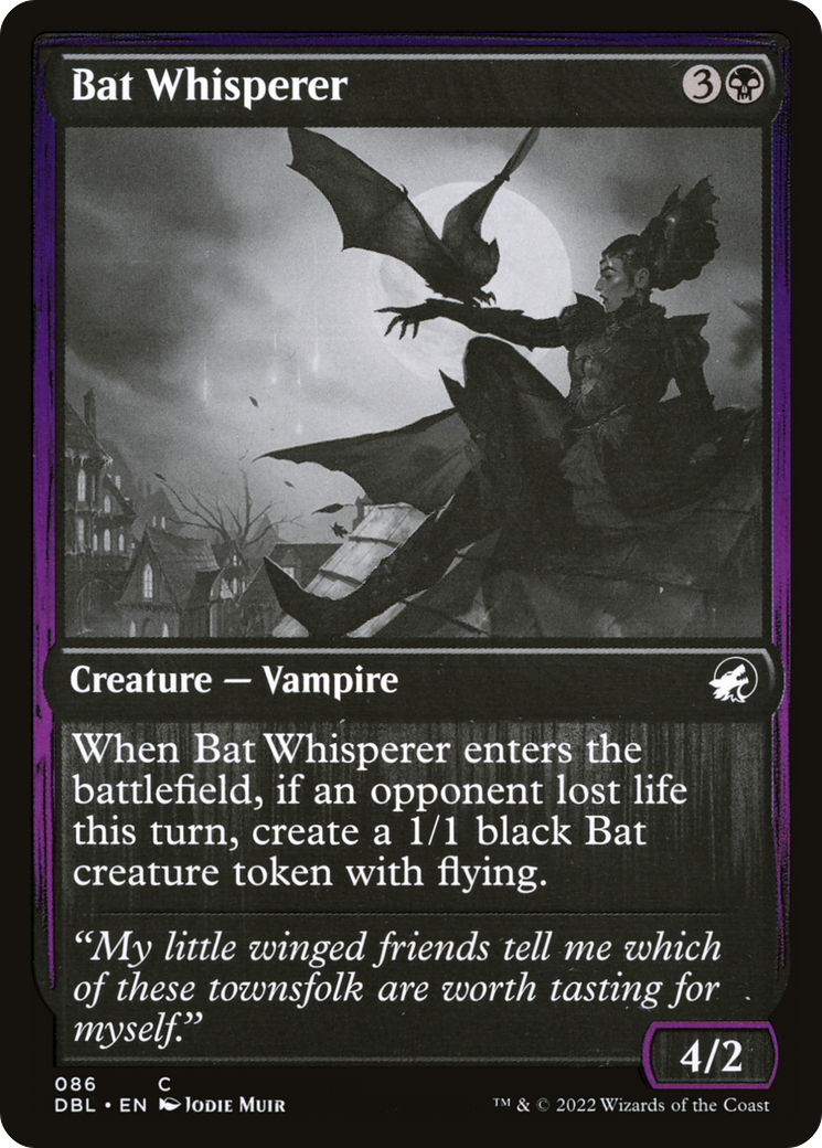 Bat Whisperer [Innistrad: Double Feature]-1