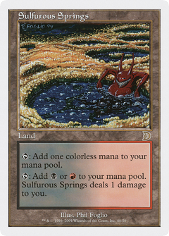 Sulfurous Springs [Deckmasters]-1