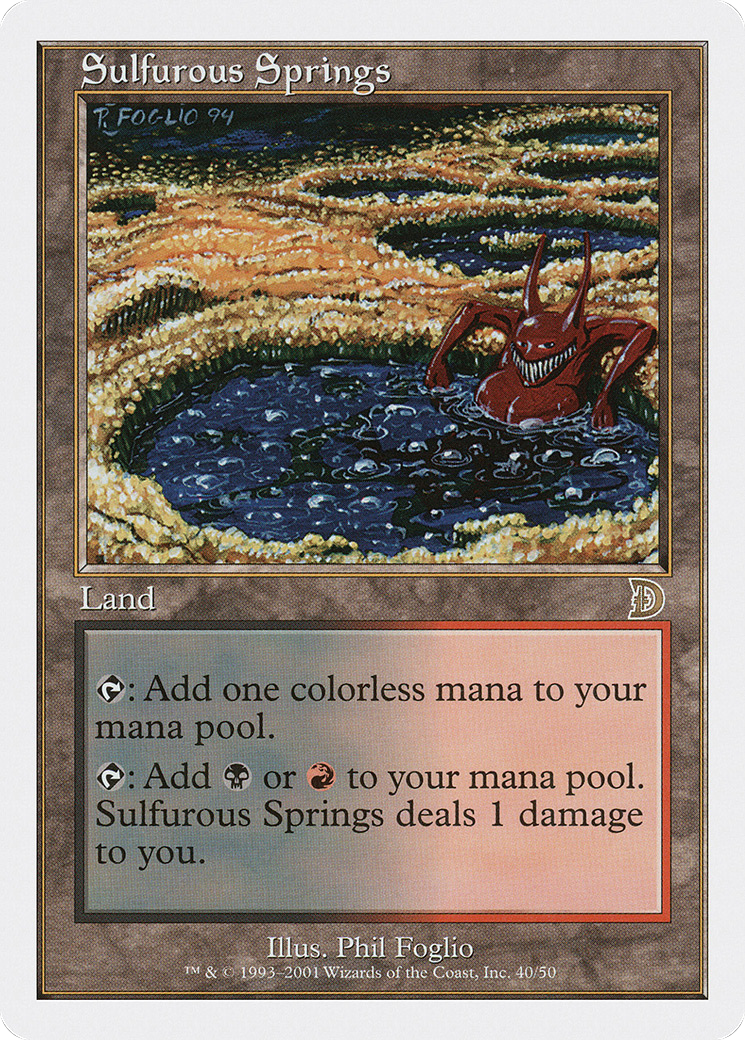 Sulfurous Springs [Deckmasters]-1