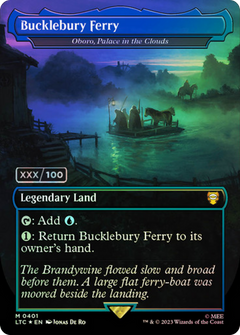 Bucklebury Ferry - Oboro, Palace in the Clouds (Serialized) [The Lord of the Rings: Tales of Middle-Earth Commander]-1