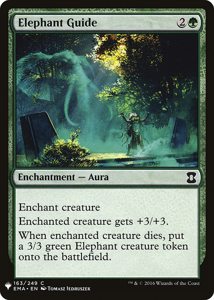 Elephant Guide [Mystery Booster]-1