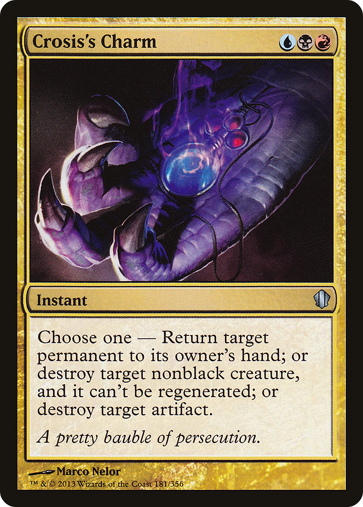 Crosis's Charm [Commander 2013]-1