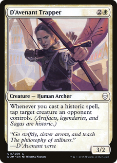 D'Avenant Trapper [Dominaria]-1