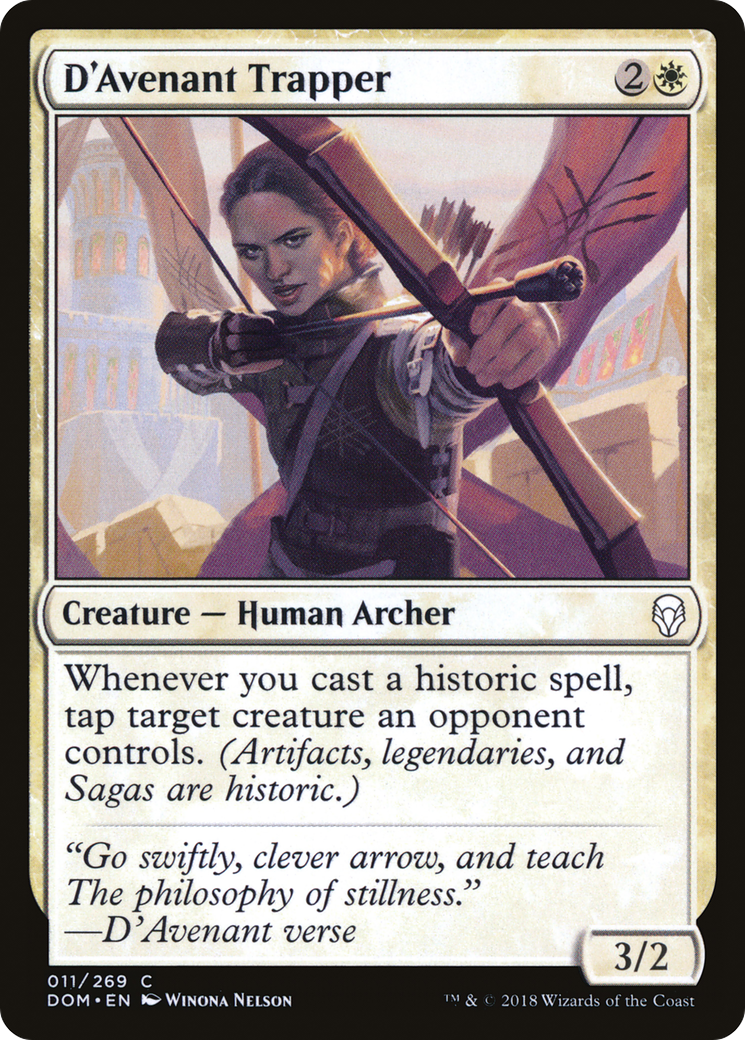 D'Avenant Trapper [Dominaria]-1