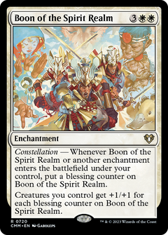 Boon of the Spirit Realm [Commander Masters]-1