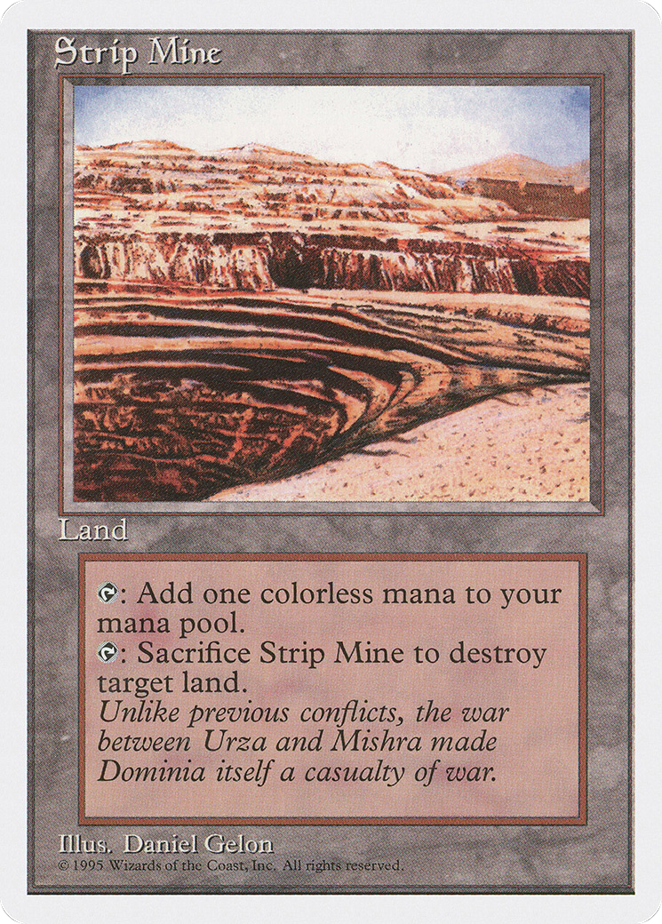 Strip Mine [Fourth Edition]-1