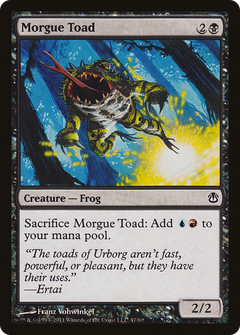 Morgue Toad [Duel Decks: Ajani vs. Nicol Bolas]-1