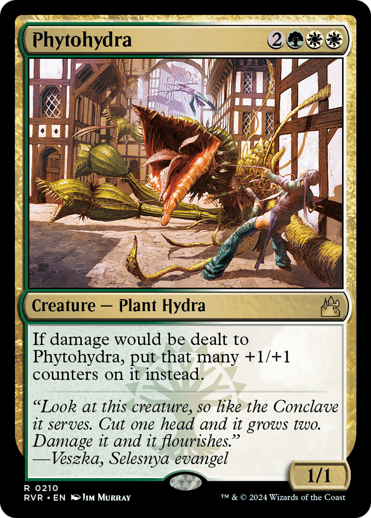 Phytohydra [Ravnica Remastered]-1