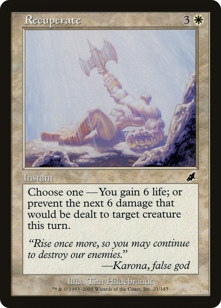 Recuperate [Scourge]-1