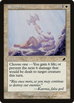 Recuperate [Scourge]-1
