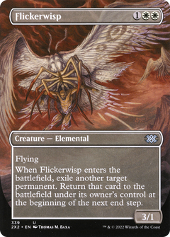 Flickerwisp (Borderless Alternate Art) [Double Masters 2022]-1