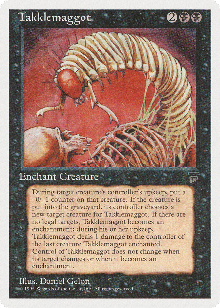 Takklemaggot [Chronicles]-1